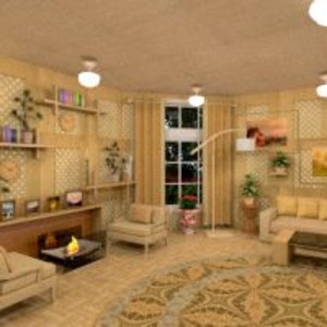 floorplans 家具 装饰 diy 客厅 照明 储物室 3d