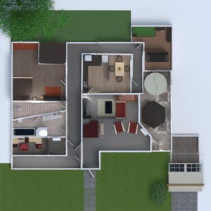 floorplans casa mobílias decoração faça você mesmo área externa 3d