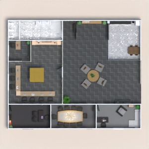 floorplans 办公室 3d