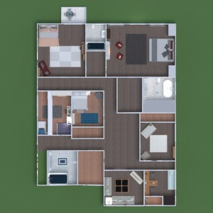 floorplans badezimmer wohnzimmer küche outdoor landschaft esszimmer 3d