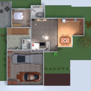 progetti casa decorazioni garage studio famiglia 3d