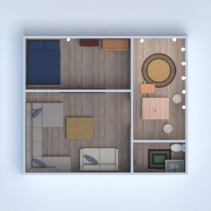 floorplans maison chambre à coucher salon maison salle à manger 3d
