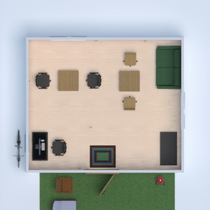 floorplans 办公室 单间公寓 3d