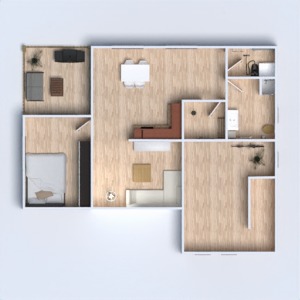 floorplans appartement maison 3d