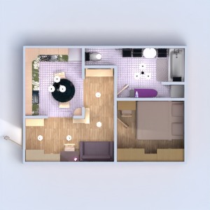 floorplans 公寓 家具 装饰 diy 浴室 卧室 客厅 厨房 改造 景观 家电 餐厅 结构 储物室 单间公寓 玄关 3d