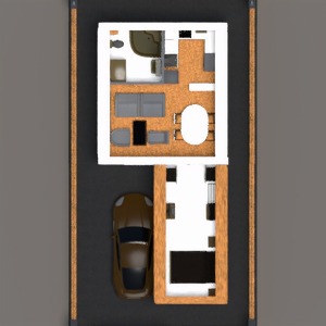 floorplans house garage outdoor architecture 3d