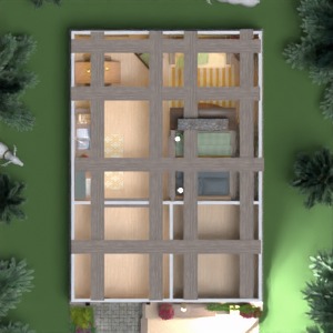 floorplans utensílios domésticos 3d