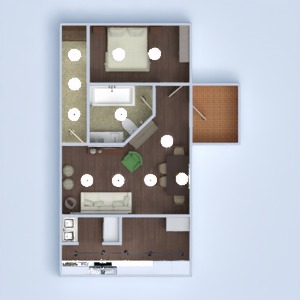 floorplans 公寓 装饰 diy 浴室 客厅 厨房 照明 结构 3d