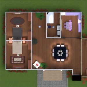 floorplans namas baldai dekoras vonia miegamasis virtuvė eksterjeras apšvietimas kraštovaizdis namų apyvoka valgomasis аrchitektūra 3d