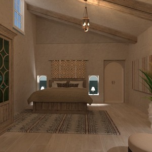 floorplans 浴室 卧室 照明 改造 3d