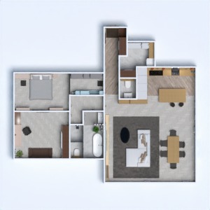 floorplans living room 3d