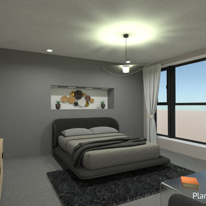 floorplans 家具 装饰 卧室 照明 3d