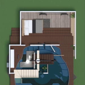 floorplans terasa prieškambaris virtuvė 3d