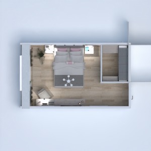 floorplans 公寓 独栋别墅 家具 装饰 卧室 照明 改造 储物室 3d