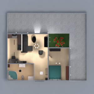 floorplans butas terasa baldai dekoras pasidaryk pats vonia miegamasis svetainė virtuvė biuras apšvietimas renovacija valgomasis аrchitektūra 3d