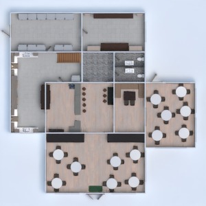 floorplans 公寓 独栋别墅 结构 3d