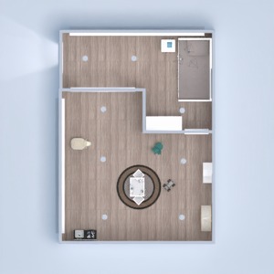 planos casa dormitorio habitación infantil 3d