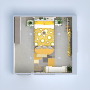 floorplans baldai dekoras miegamasis apšvietimas sandėliukas 3d