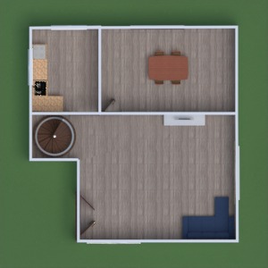 floorplans pokój diecięcy jadalnia architektura 3d