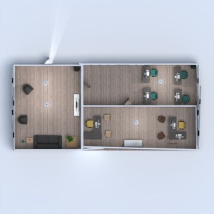 floorplans diy 办公室 储物室 玄关 3d