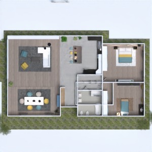 floorplans 家具 户外 家电 咖啡馆 3d