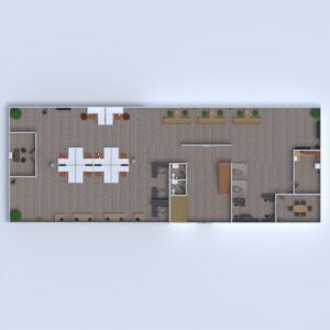 floorplans mieszkanie typu studio 3d