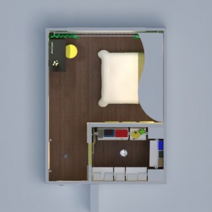 floorplans mieszkanie wystrój wnętrz zrób to sam sypialnia oświetlenie przechowywanie 3d