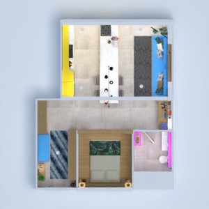floorplans apartamento mobílias faça você mesmo estúdio 3d
