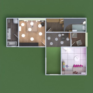 floorplans casa banheiro quarto quarto 3d
