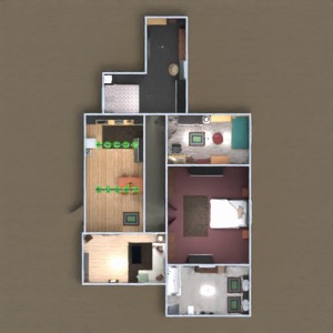 floorplans utensílios domésticos escritório banheiro quarto infantil cafeterias 3d