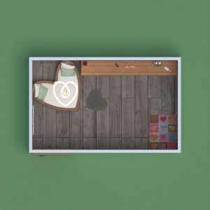 floorplans baldai dekoras vaikų kambarys apšvietimas studija 3d