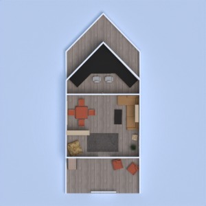 progetti appartamento casa veranda oggetti esterni 3d