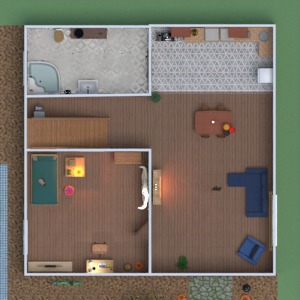 planos casa hogar arquitectura 3d