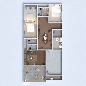 floorplans lighting 3d