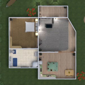 floorplans dom meble wystrój wnętrz zrób to sam łazienka sypialnia pokój dzienny kuchnia gospodarstwo domowe wejście 3d