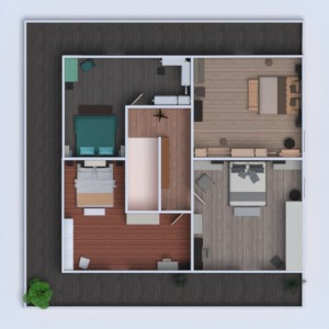 floorplans casa arquitetura 3d