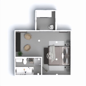 floorplans 装饰 浴室 卧室 3d
