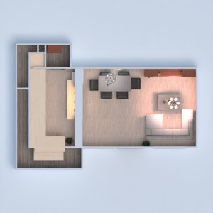 floorplans haus do-it-yourself wohnzimmer küche esszimmer 3d
