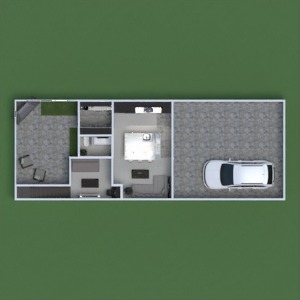 floorplans namas prieškambaris 3d