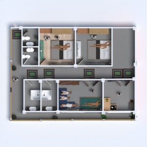 progetti appartamento casa bagno camera da letto saggiorno 3d