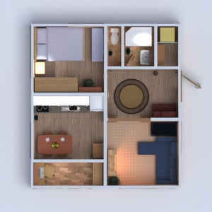 floorplans apartamento mobílias decoração faça você mesmo banheiro quarto quarto cozinha escritório reforma utensílios domésticos estúdio patamar 3d