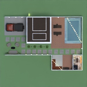 floorplans 公寓 独栋别墅 户外 景观 结构 3d