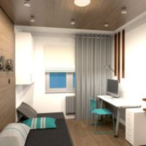 progetti appartamento casa arredamento decorazioni angolo fai-da-te camera da letto illuminazione rinnovo ripostiglio 3d