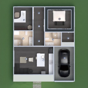 floorplans butas namas baldai dekoras pasidaryk pats vonia miegamasis svetainė garažas virtuvė biuras apšvietimas namų apyvoka valgomasis аrchitektūra 3d