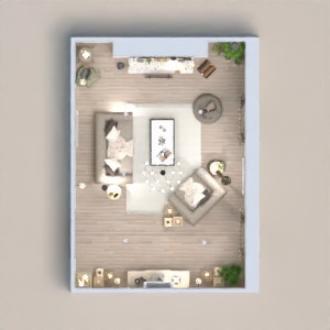 floorplans butas namas dekoras svetainė apšvietimas 3d