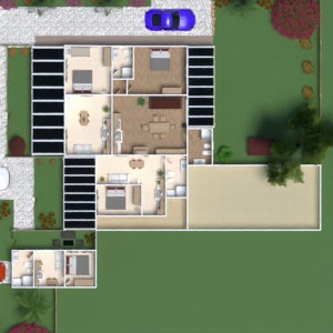 floorplans virtuvė miegamasis terasa pasidaryk pats svetainė 3d