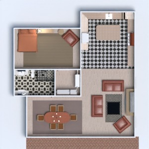 floorplans house bathroom bedroom living room dining room 3d