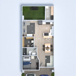 floorplans office terrace bathroom garage kids room 3d