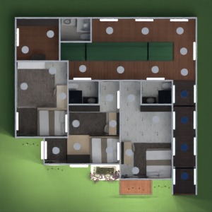 планировки кухня терраса прихожая гараж квартира 3d