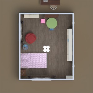 floorplans 公寓 独栋别墅 家具 装饰 diy 卧室 儿童房 照明 3d